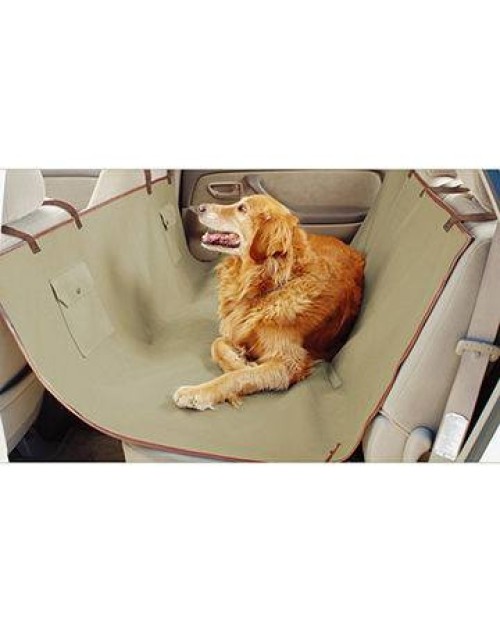 Pet Car Seat Cover With Two Pockets