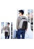 Anti-Theft Water Resistant Travel Backpack Suitable For Laptop, Camera, College Bag -Grey