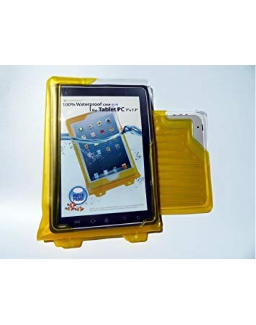 Korean Made WP-T7 DiCAPac 100% Waterproof case for Tablet PC, E-Book up to 7.9" (Universal Type) (WPMC05)