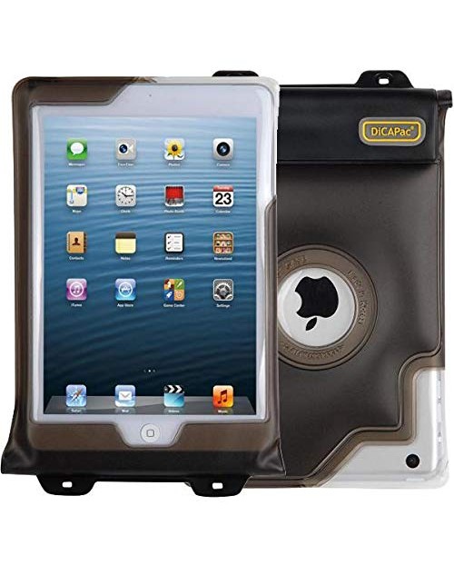 Korean Made WP-i20m DiCAPac 100% Waterproof case for iPad Mini up to 7.9" (WPMC04)