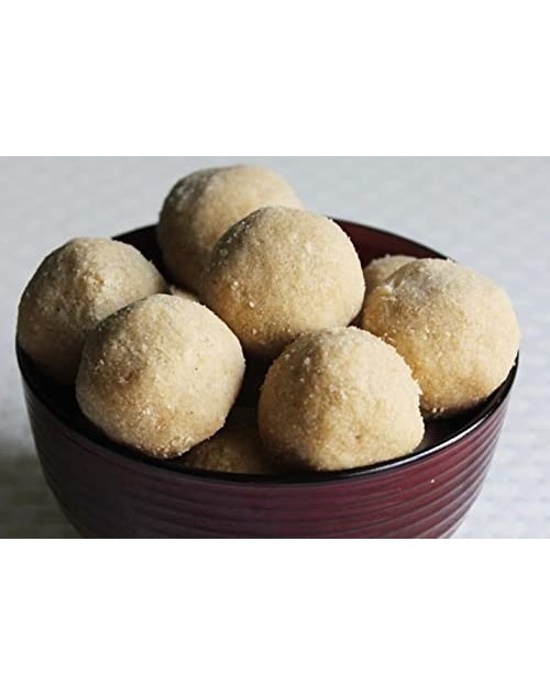Gavki Traditional Maharashtrian Udid Crunchy Laddu | 250 gm |