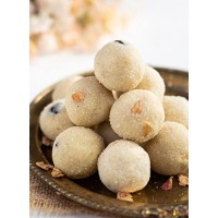 Gavki Homemade Traditional Rava Laddu | Semolina | Diwali Faral 250 grams