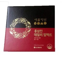 Lootkabazaar Korean Daily Impact Health Functional Food Red Ginseng (10ml x 30 Capsule) (GS05)