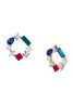 Lootkabazaar Korean Made Cubic Zirconia Stylish Dailywear Stud Earring For Women (KDAJEGS111816)