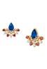 Lootkabazaar Korean Made Cubic Zirconia Stylish Dailywear Stud Earring For Women (KDAJEGS111812)