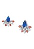 Lootkabazaar Korean Made Cubic Zirconia Stylish Dailywear Stud Earring For Women (KDAJESS111813)