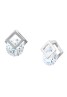 Lootkabazaar Korean Made Cubic Zirconia Stylish Dailywear Stud Earring For Women (KDAJESS111807)