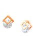 Lootkabazaar Korean Made Cubic Zirconia Stylish Dailywear Stud Earring For Women (KDAJERGS111806)