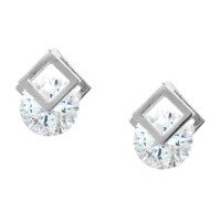 Lootkabazaar Korean Made Cubic Zirconia Stylish Dailywear Stud Earring For Women (KDAJESS111807)