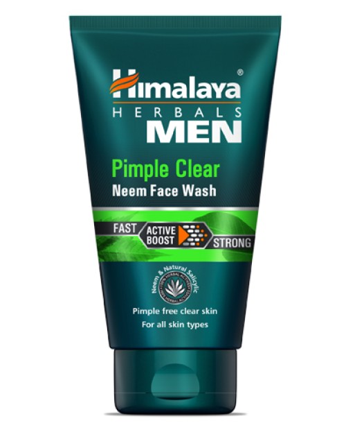 Himalaya MEN Pimple Clear Neem Face Wash 
