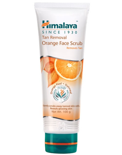 Himalaya Tan Removal Orange Face Scrub