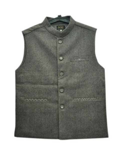Jacket Grey with design
