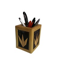 Pen Stand with Triangle Design