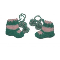  Handmade Woolen Baby Sweaters Crochet Socks