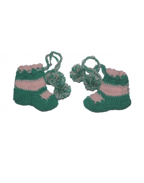  Handmade Woolen Baby Sweaters Crochet Socks