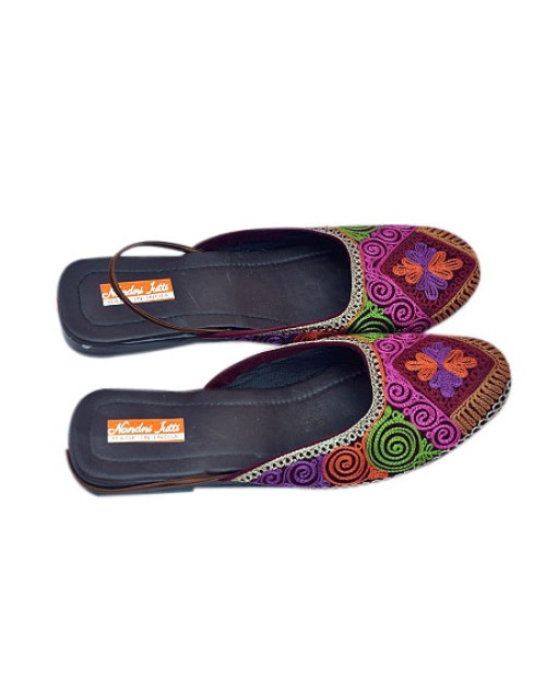Teper Multicolored Sandal