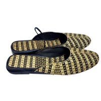 Teper Golden Sandal