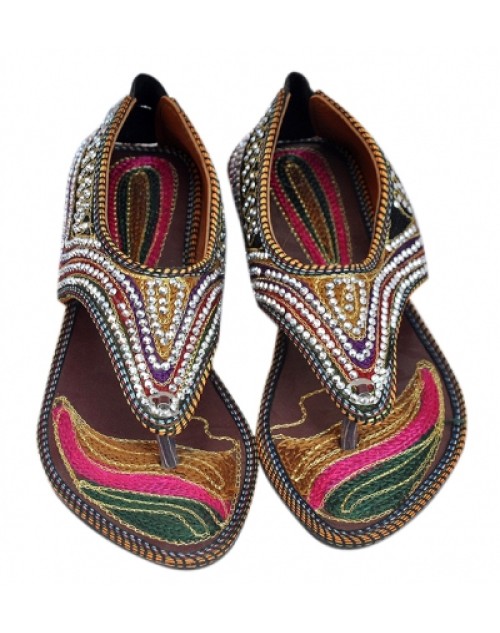 Buy Slippers, Jaipuri Chappal, Kolahpuri, Jutti, Khussa, Punjabi Jutti,  Mojari, Indian Shoes,, Slip on Flat Womens Shoes Sandals Online in India -  Etsy