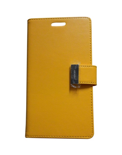 Rich Diary flip cover + Card Holder for Galaxy Note 4