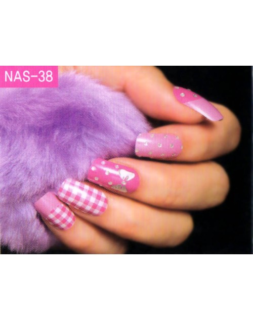 Nailart Stickers - NAS-38